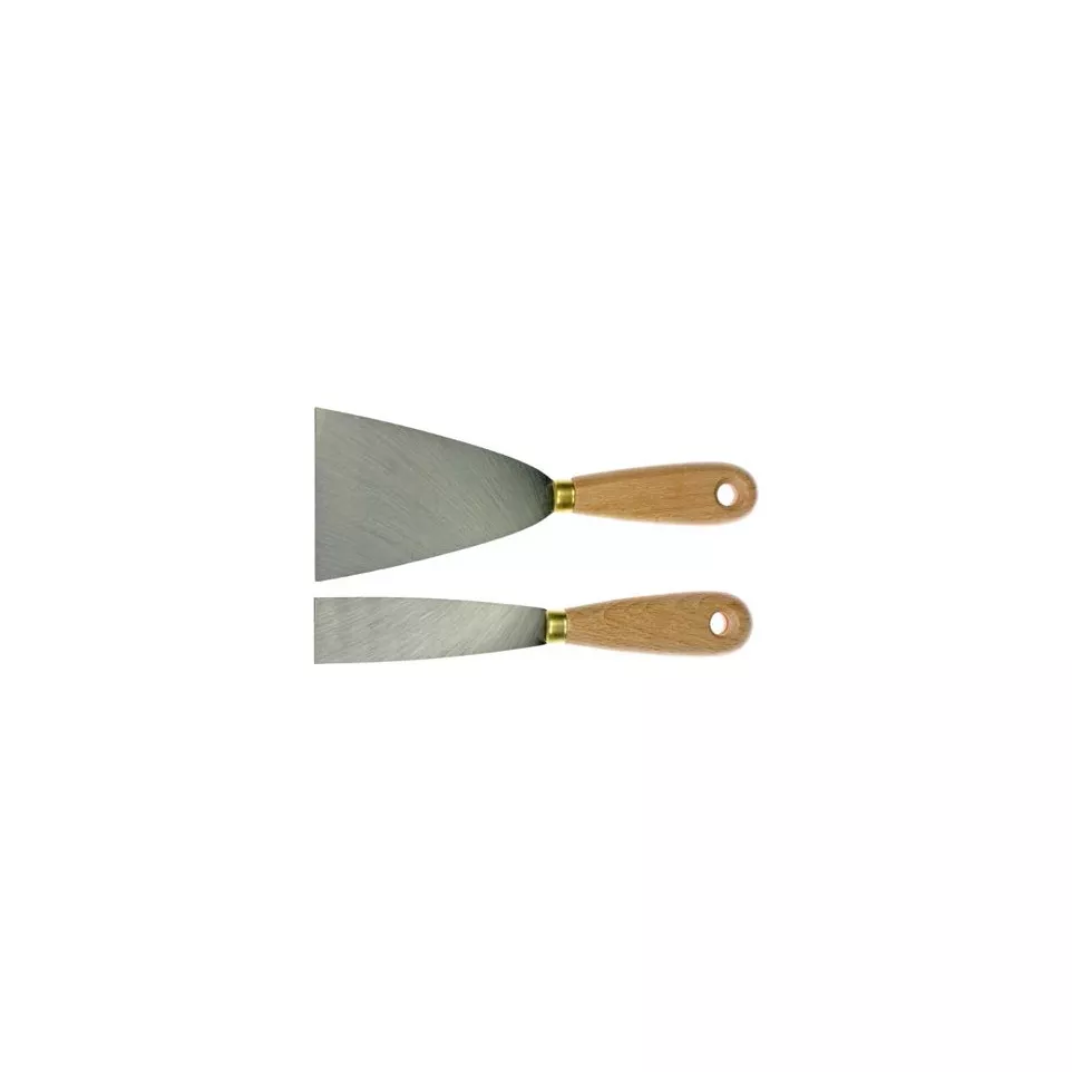 Painter’s spatula with wooden handle...