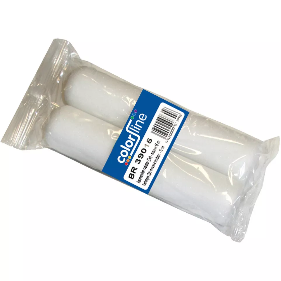 2 schuimrubberen hulzen 150mm / pce