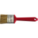 Platte borstel met kunststof steel 60mm / pce
