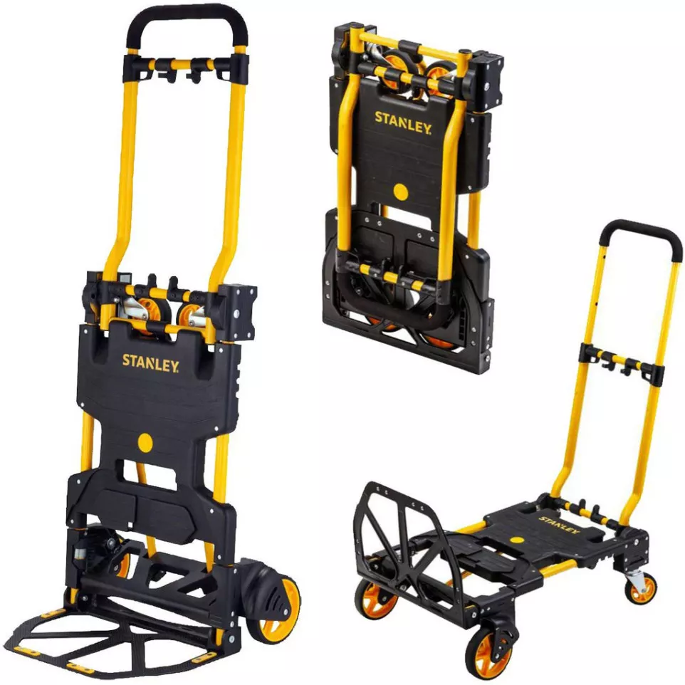 Folding 2-in-1 Hand Truck 137 kg...