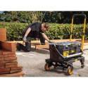 2 in 1 vouwwagen 137 kg capaciteit / pce