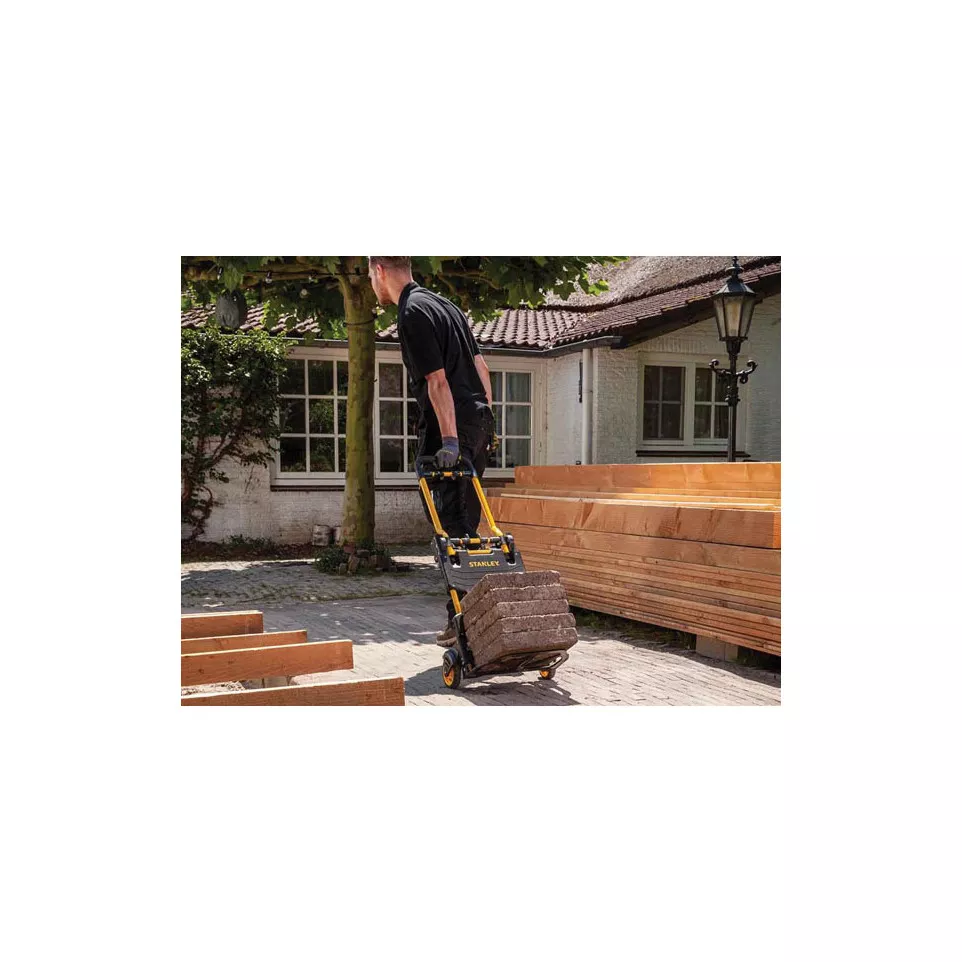 Folding 2-in-1 Hand Truck 137 kg...