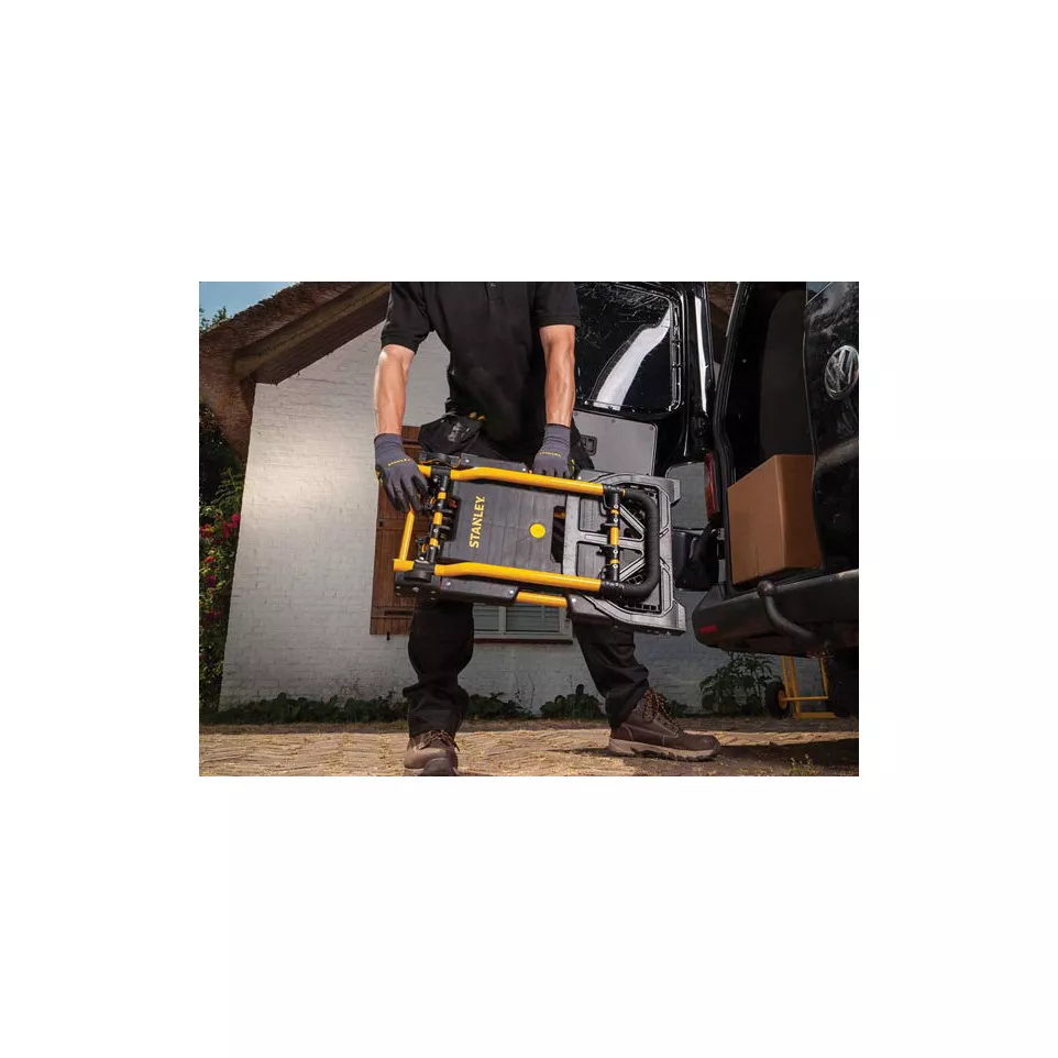 Folding 2-in-1 Hand Truck 137 kg...