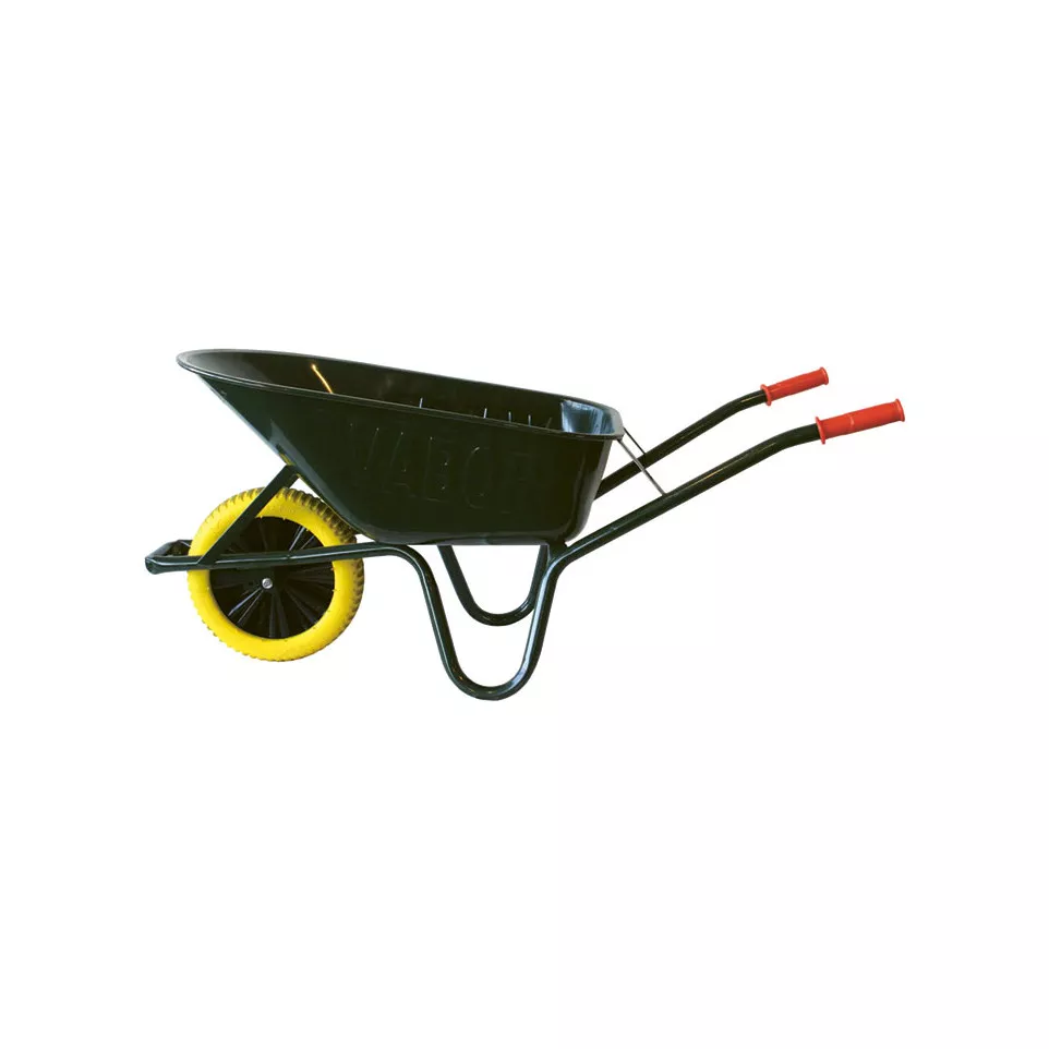 Construction Wheelbarrow with PP Rim...