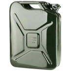 20 Liter Metal Jerry Can...