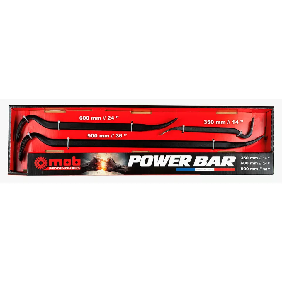 Set van 3 Power Bar Oval Strippers...