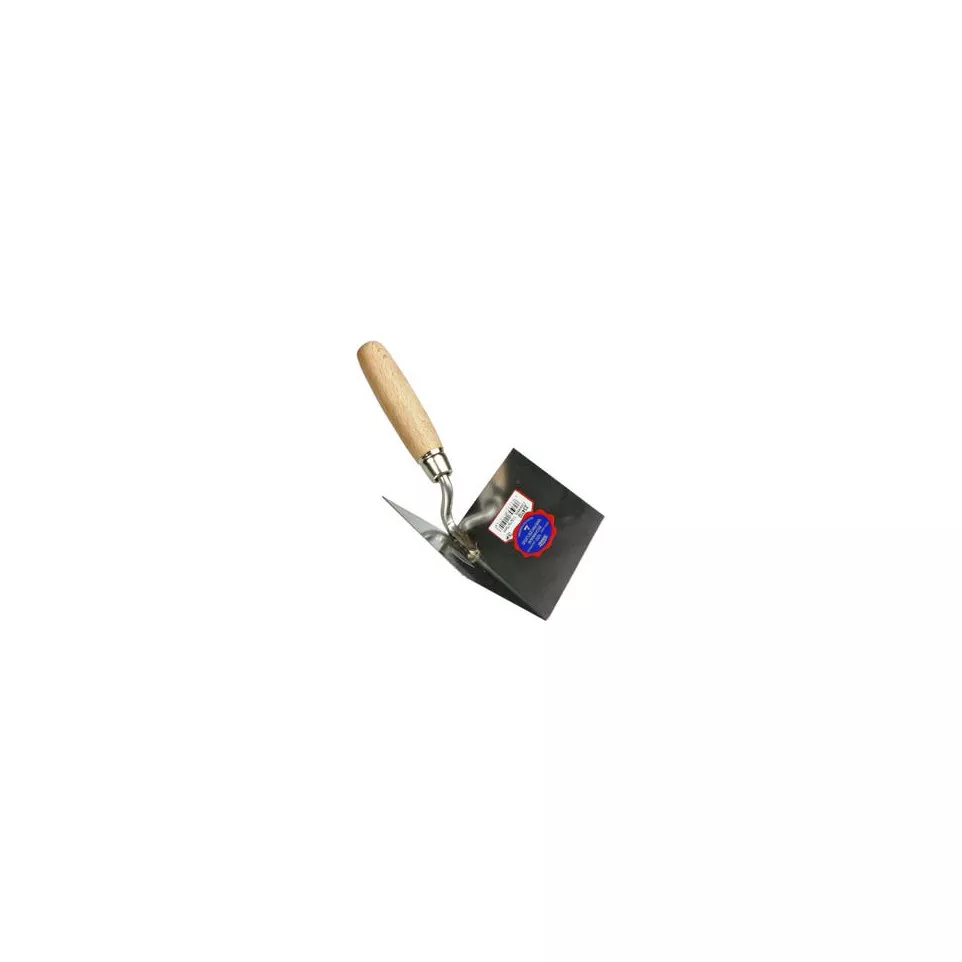 Truelle d'angle intérieur en inox / pce