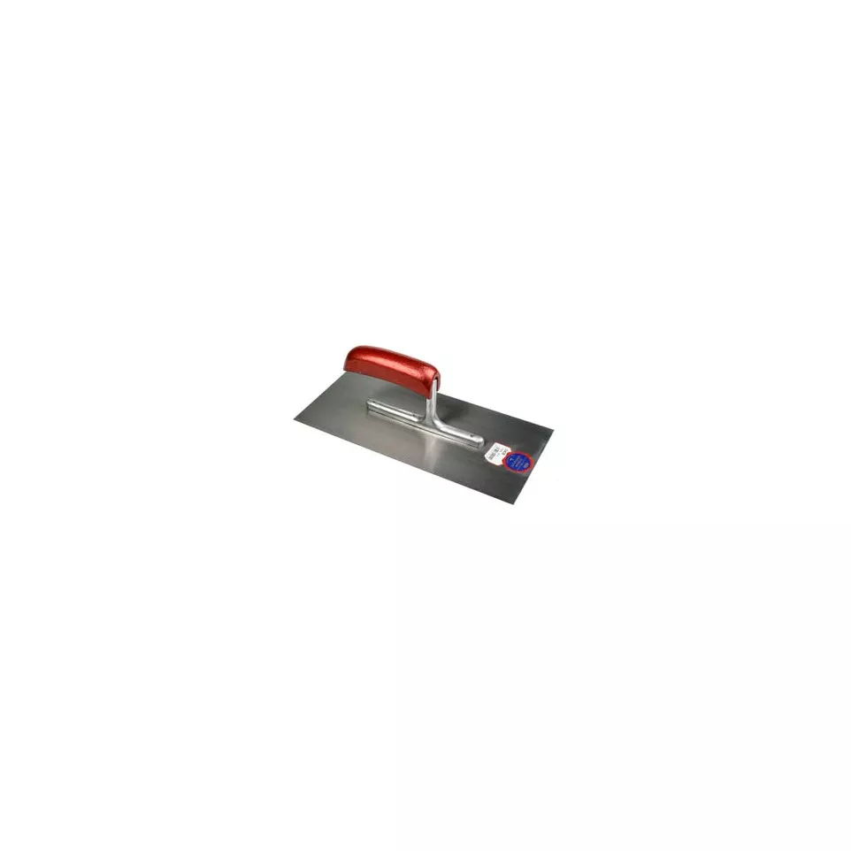 Plastering Trowel with Curved Wooden...