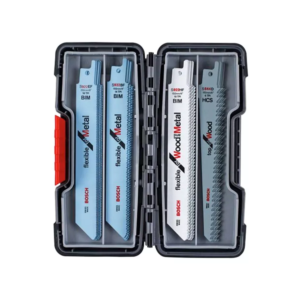 Set de 20 Lames pour scie sabre Bosch...