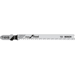 Bosch T101B Clean for Wood Jigsaw Blades Pack of 25