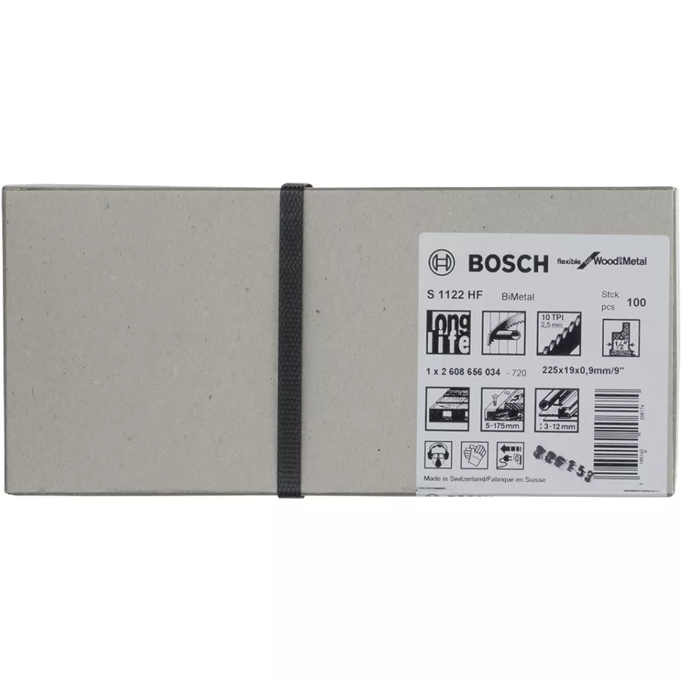 zaagbladen voor Bosch S1122HF...