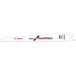 Lames pour scie sabre Bosch S611DF pour le bois et le métal 150mm / 100pce