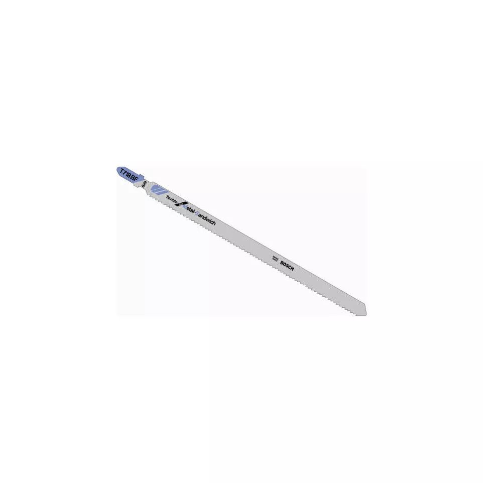 Decoupeerzaagbladen Bosch T718BF / 3pce