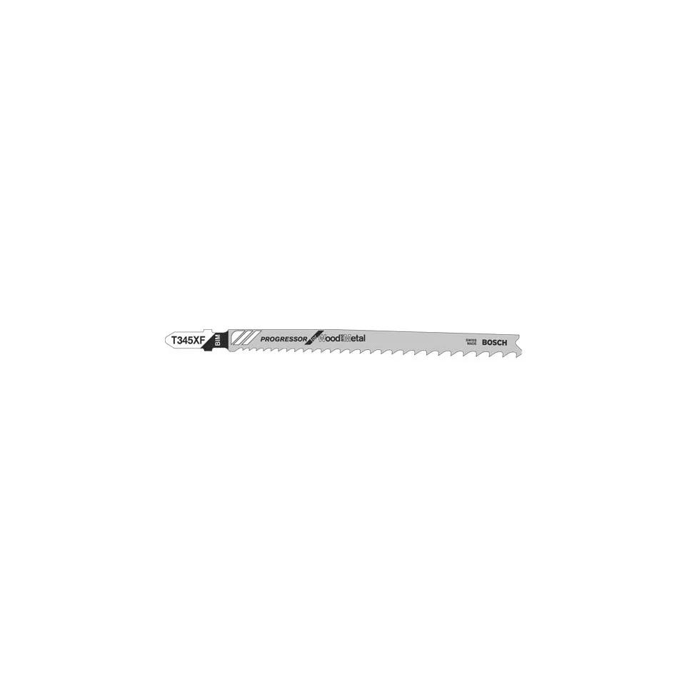 Decoupeerzaagbladen BOSCH T345XF / 5pce