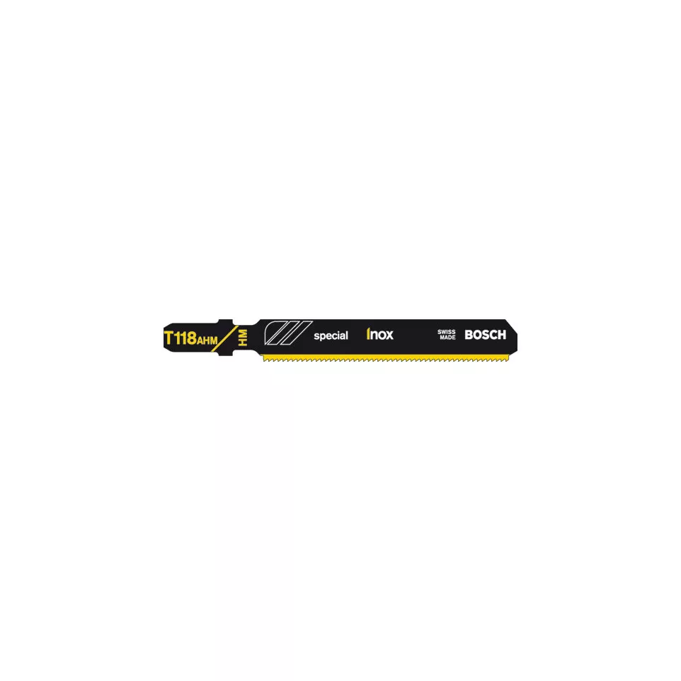 Decoupeerzaagbladen Bosch T118AHM / 3pce