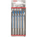 Decoupeerzaagbladen Bosch Speed Metal T321 AF / 5pce