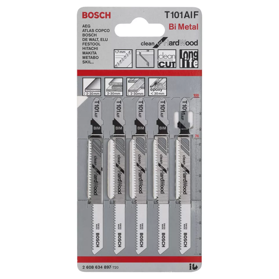 Bosch T101 AIF Clean for Hard Wood...
