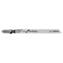 Bosch T101 AIF Clean for Hard Wood Jigsaw Blades Pack of 5