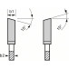 Cirkelzaagblad voor Bosch Optiline verstek- en radiaalzagen Ø216mm / pce