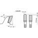 Lame de scie circulaire pour panneaux Bosch Ø302mm / pce