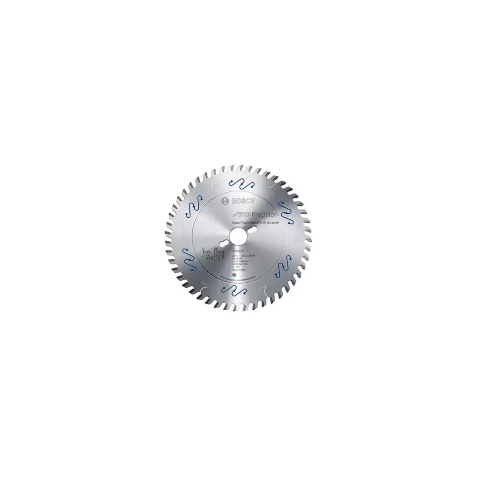 Bosch tafelzaagblad Ø252mm / pce