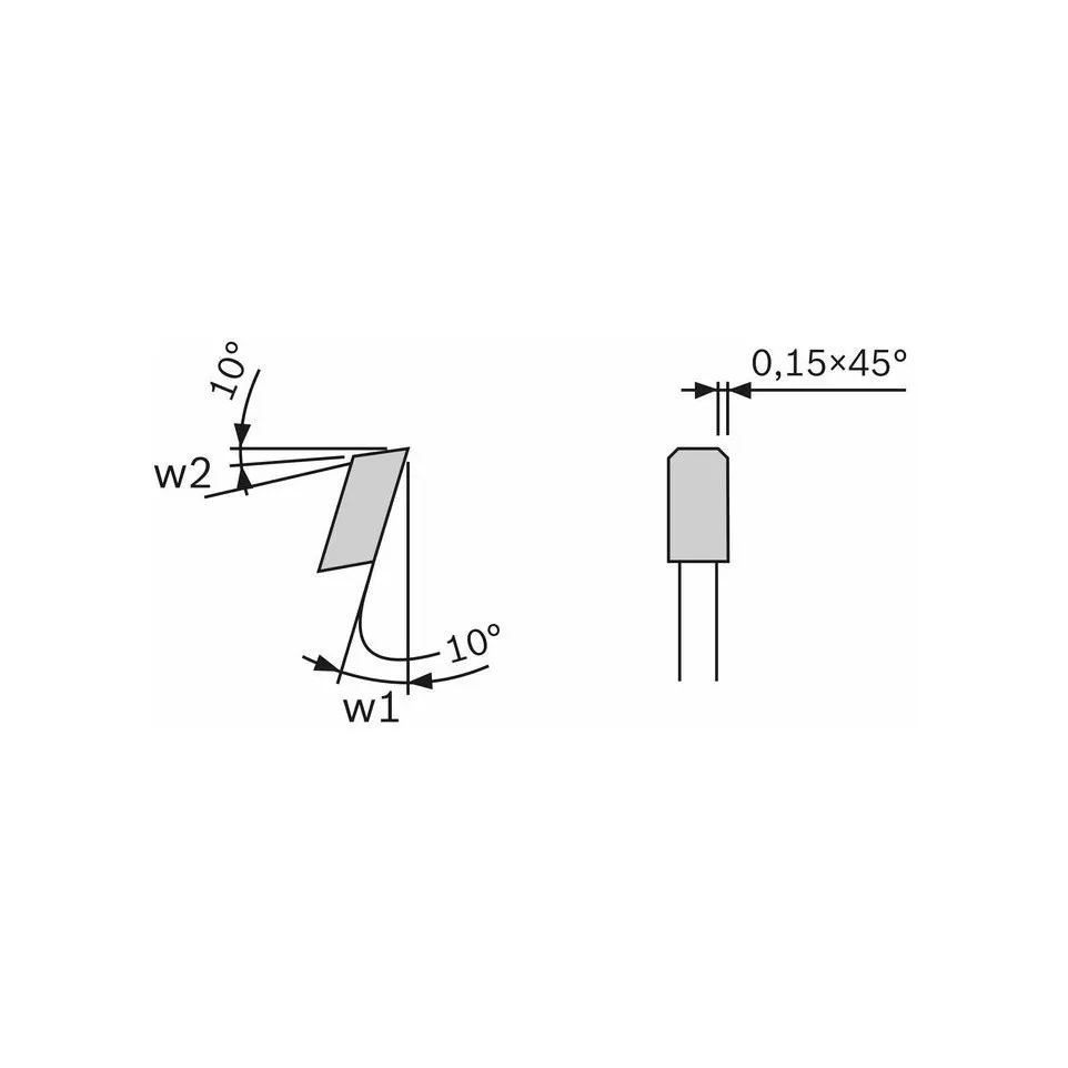 Cirkelzaagblad voor vezelcementplaten...