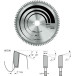 Lame HM pour scie à onglet et radiale Ø254mm / pce