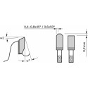 Lame spéciale Panneau / type Trespa  Ø160mm / pce