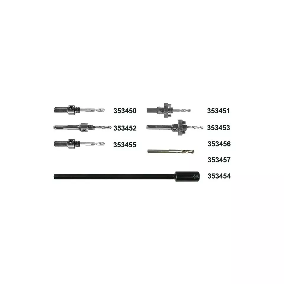 Bosch 6-Point Adapter 10 mm for 16–32...