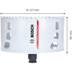 Scie cloche Bosch Carbide technology Ø127mm / pce