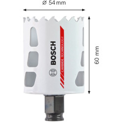 Bosch gatzaag met hardmetalen technologie Ø54mm / pce