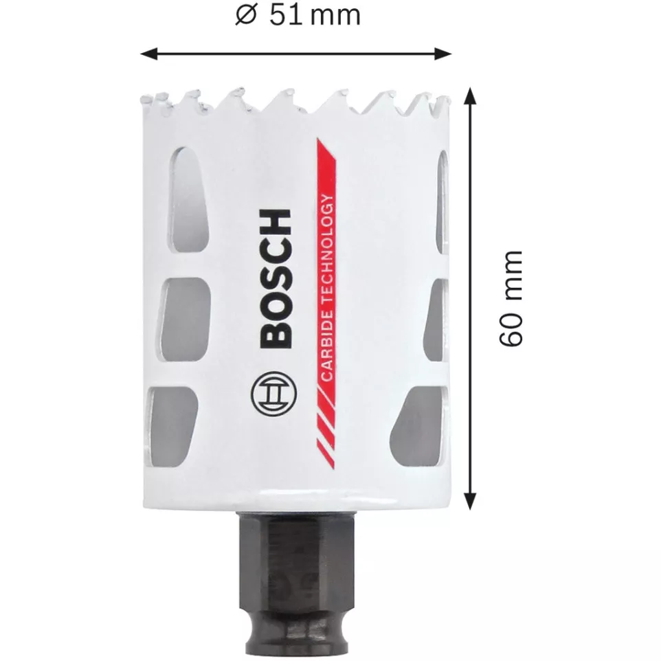Bosch gatzaag met hardmetalen...