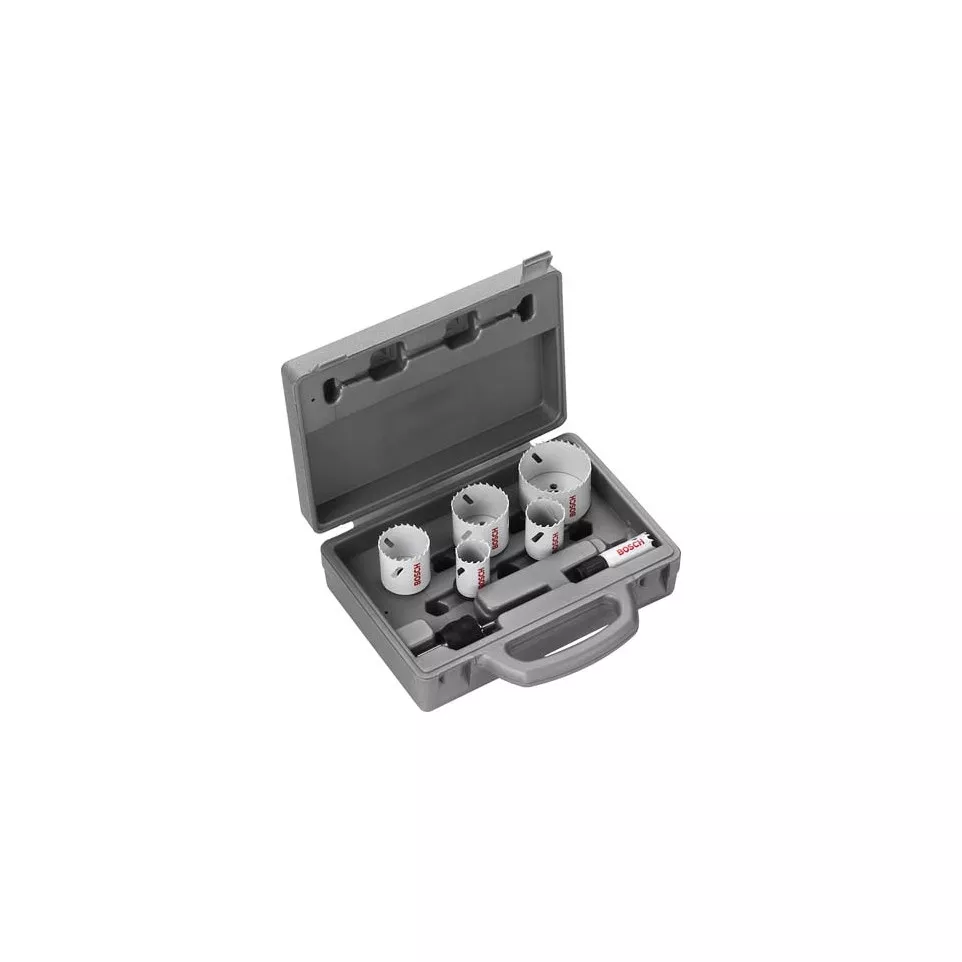 Bosch HSS / Bi-metalen Klokzaagset / pce