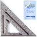 Swanson multifunctioneel vierkant 25 cm / pce