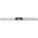 600mm gegradueerde aluminium lat / pce