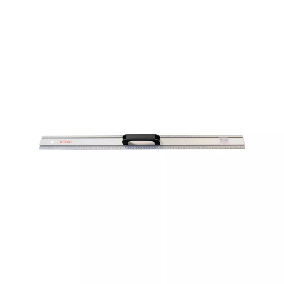 600mm gegradueerde aluminium lat / pce
