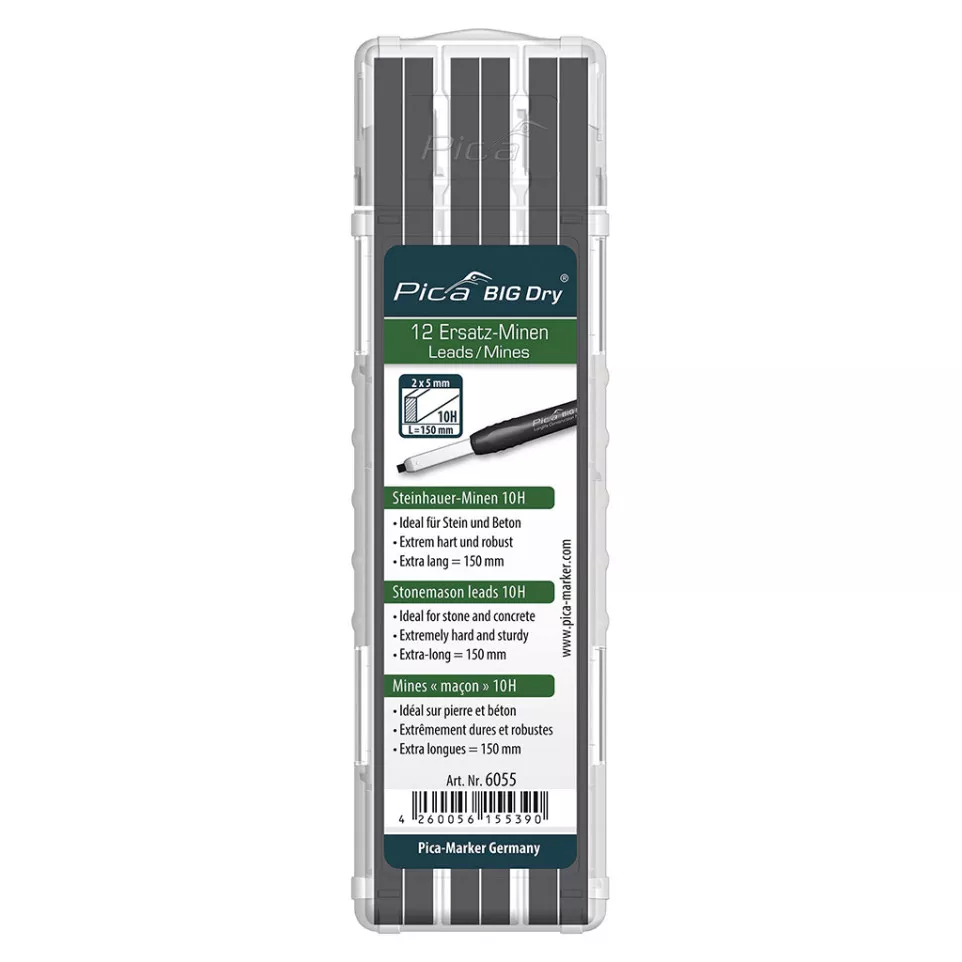 Pica BIG Dry Black Refills for...