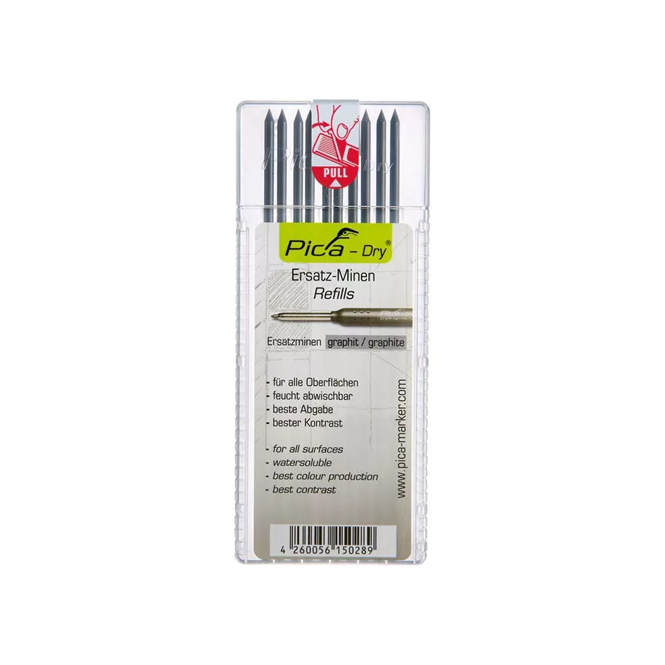 Pica-Dry Graphite Replacement Leads...