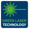 Bosch GLL 3-80 G Professional 3-Line 360° Green Line Laser with 4 AA Batteries per piece