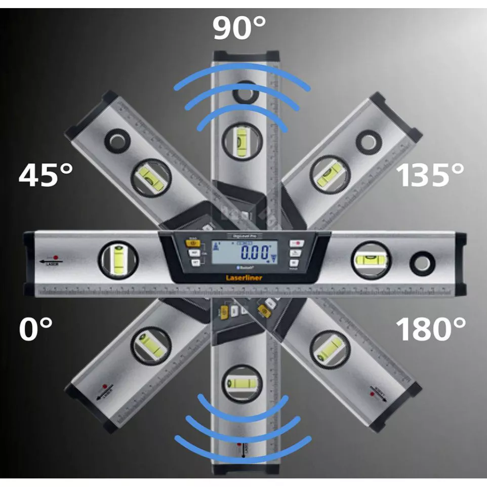 Laserliner DigiLevel Pro 80 cm...