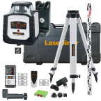 Laser rotatif automatique...
