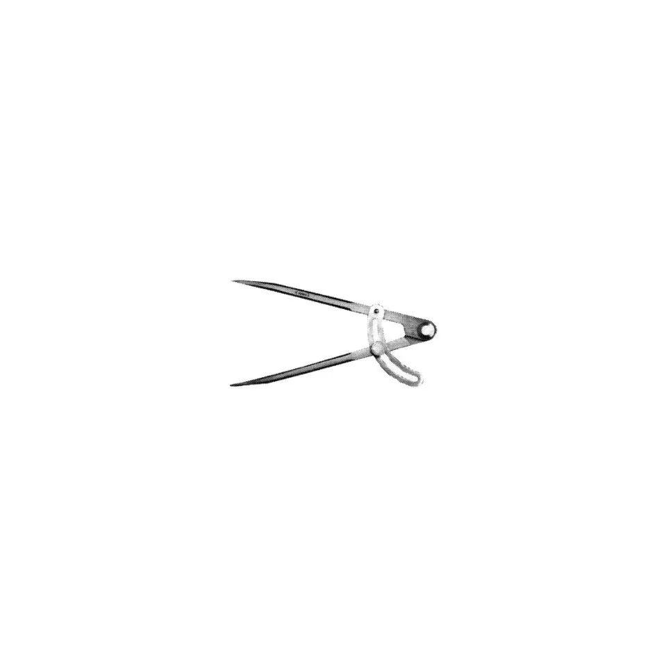 Boogpasser 200mm / pce