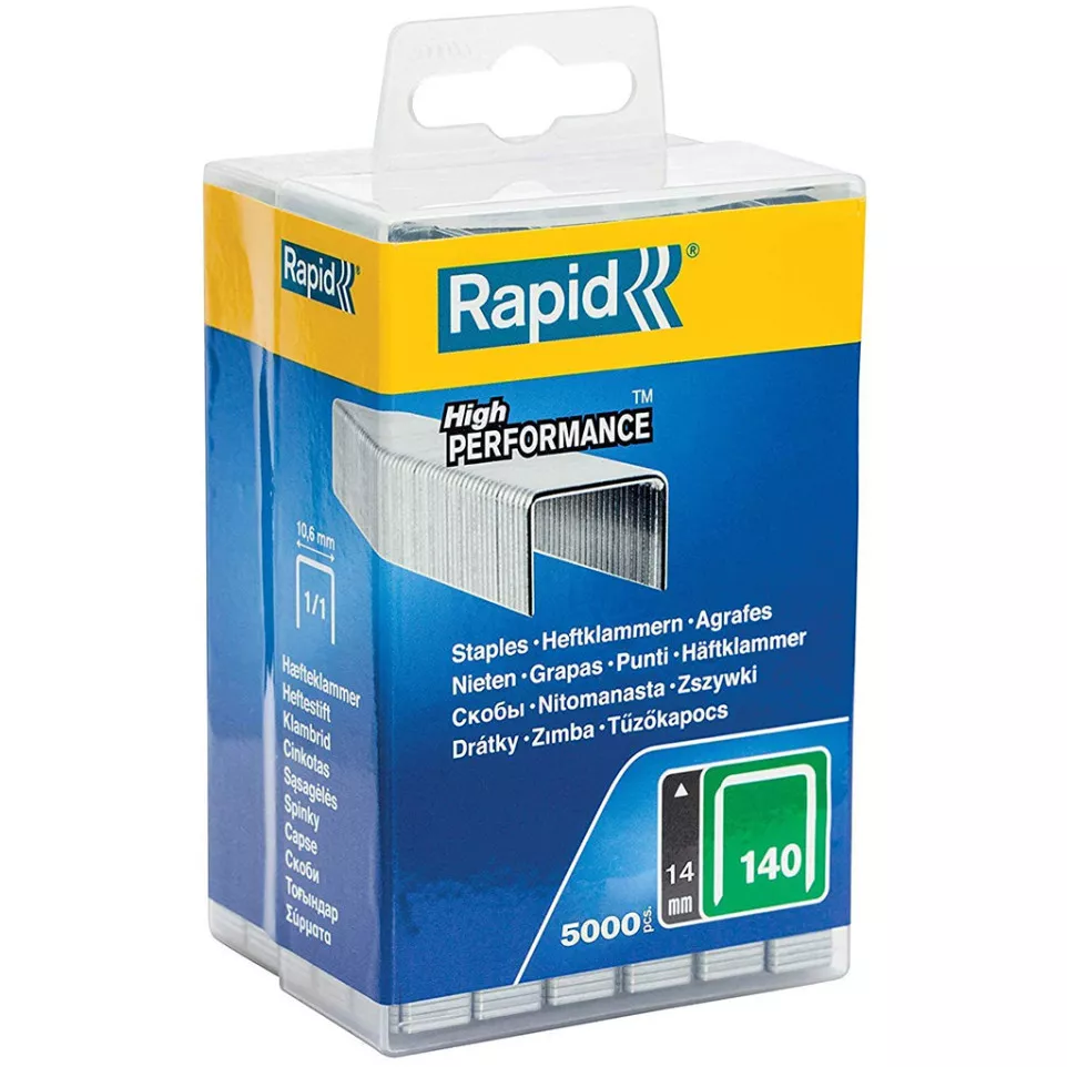 Type 140 Staples 14mm Box of 5000