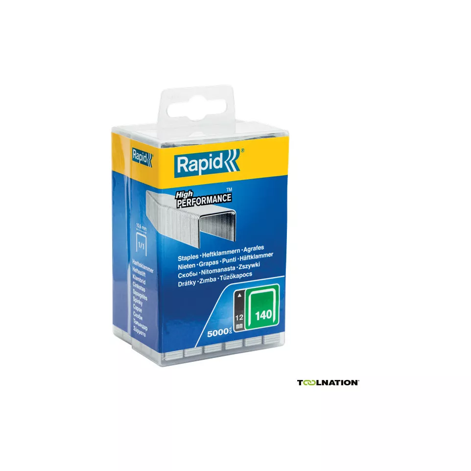 Type 140 Staples 12mm Box of 5000