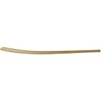 Curved Ash Shovel Handle / pc