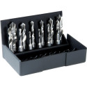 Foret-bits en coffret pour métal et bois 3 à 10 mm / pce