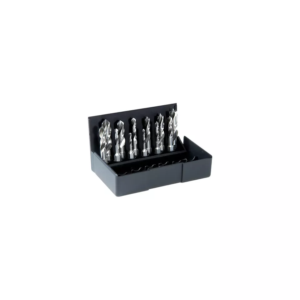 Foret-bits en coffret pour métal et...