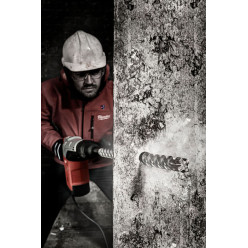 SDS-MAX hardmetalen boren met 4 snijkanten voor beton en steen Milwaukee Ø22mm / pce