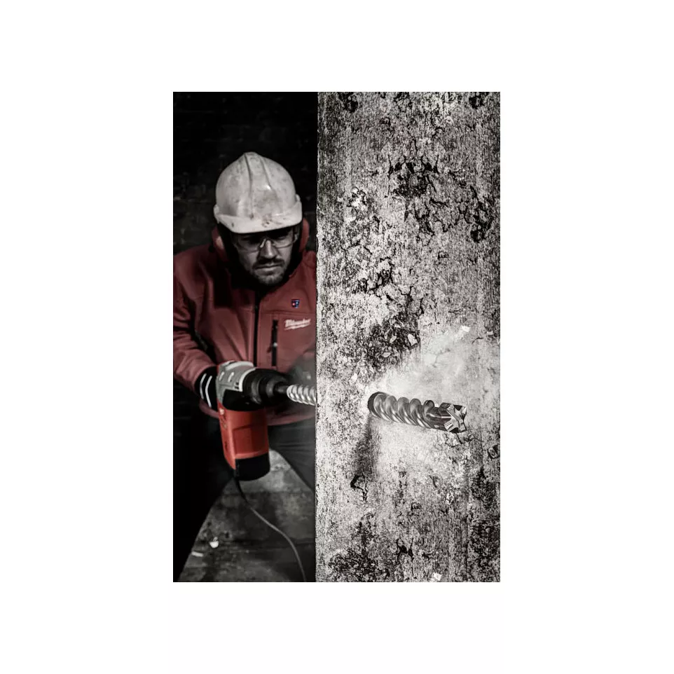 Forets au carbure 4 taillants SDS-MAX...
