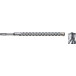 Foret au carbure 4 taillants SDS-plus pour le béton et la pierre Milwaukee RX4 Ø6,5mm / pce